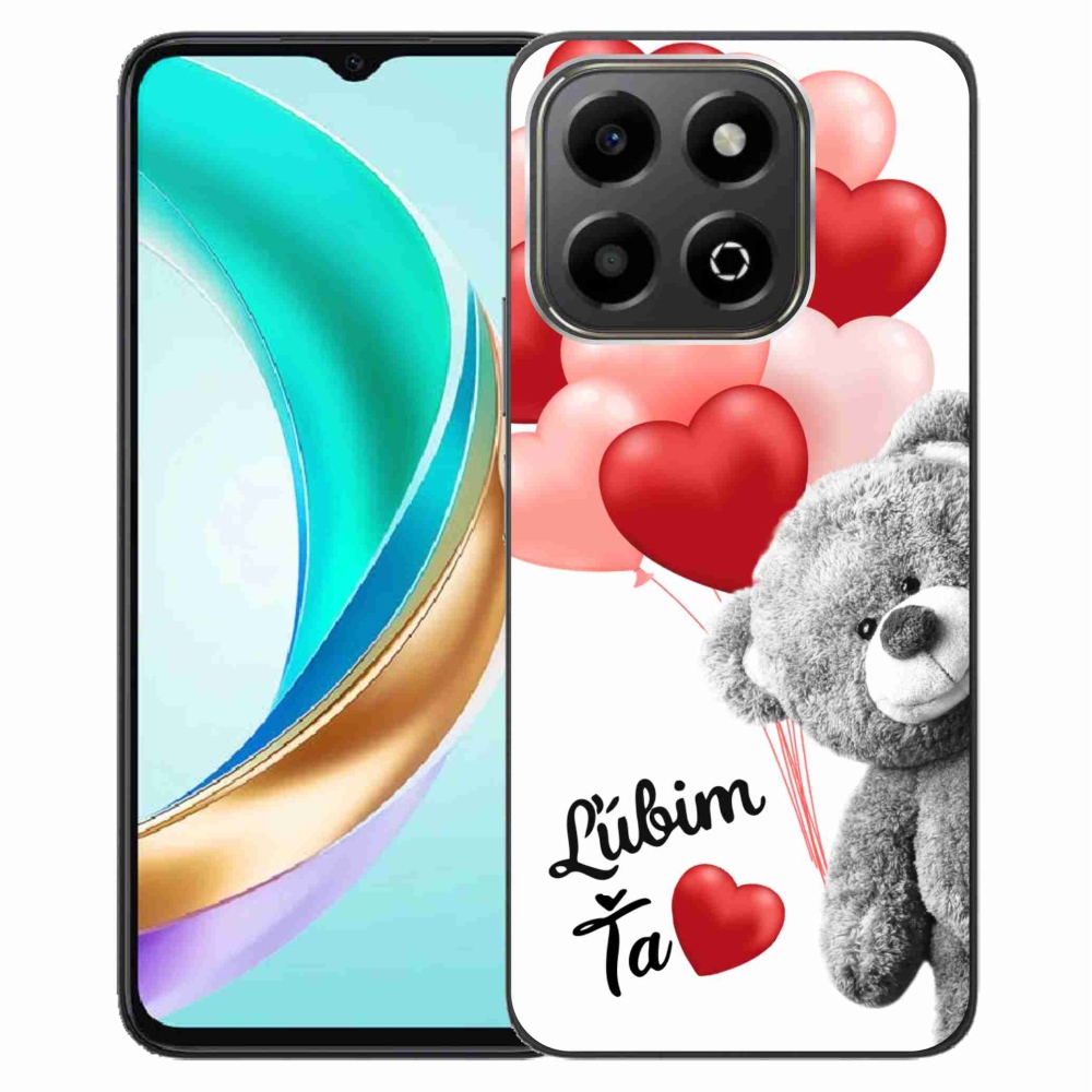 Gél borítás mmCase a Honor X6b számára - I love you en