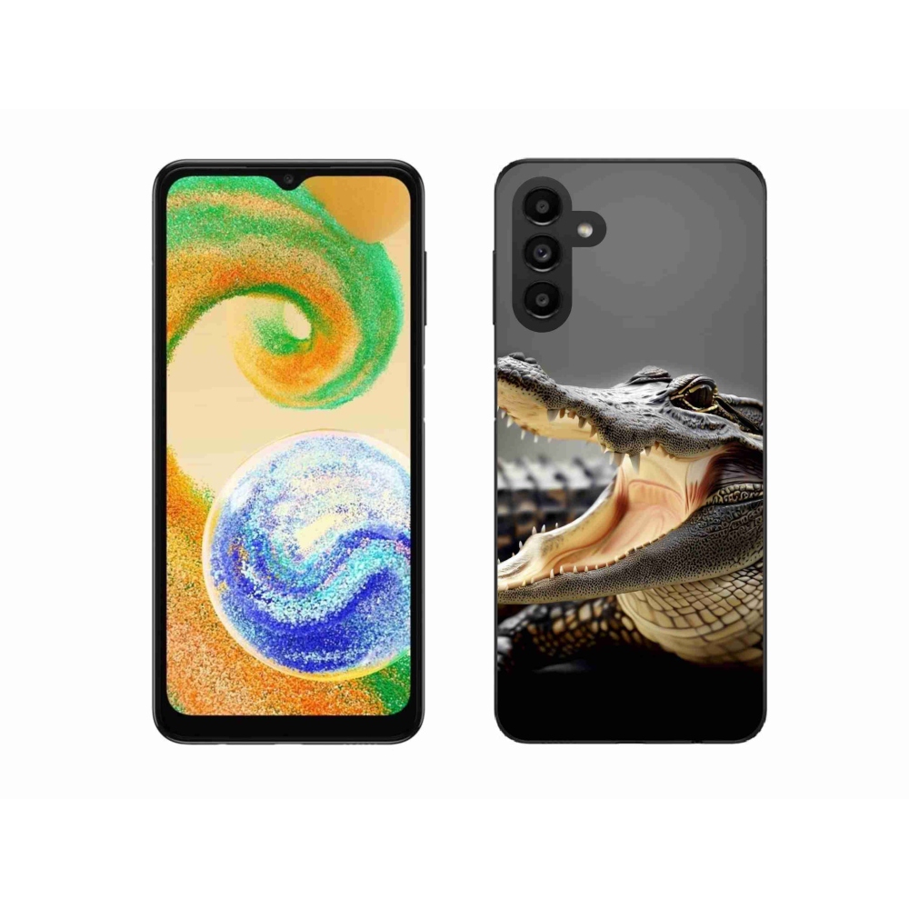 Gél borítás mmCase Samsung Galaxy A04s (164.7x76.7x9.1mm) - krokodil