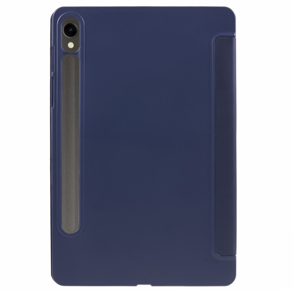 Állítható tok Samsung Galaxy Tab S9/Tab S10 készülékhez - sötétkék