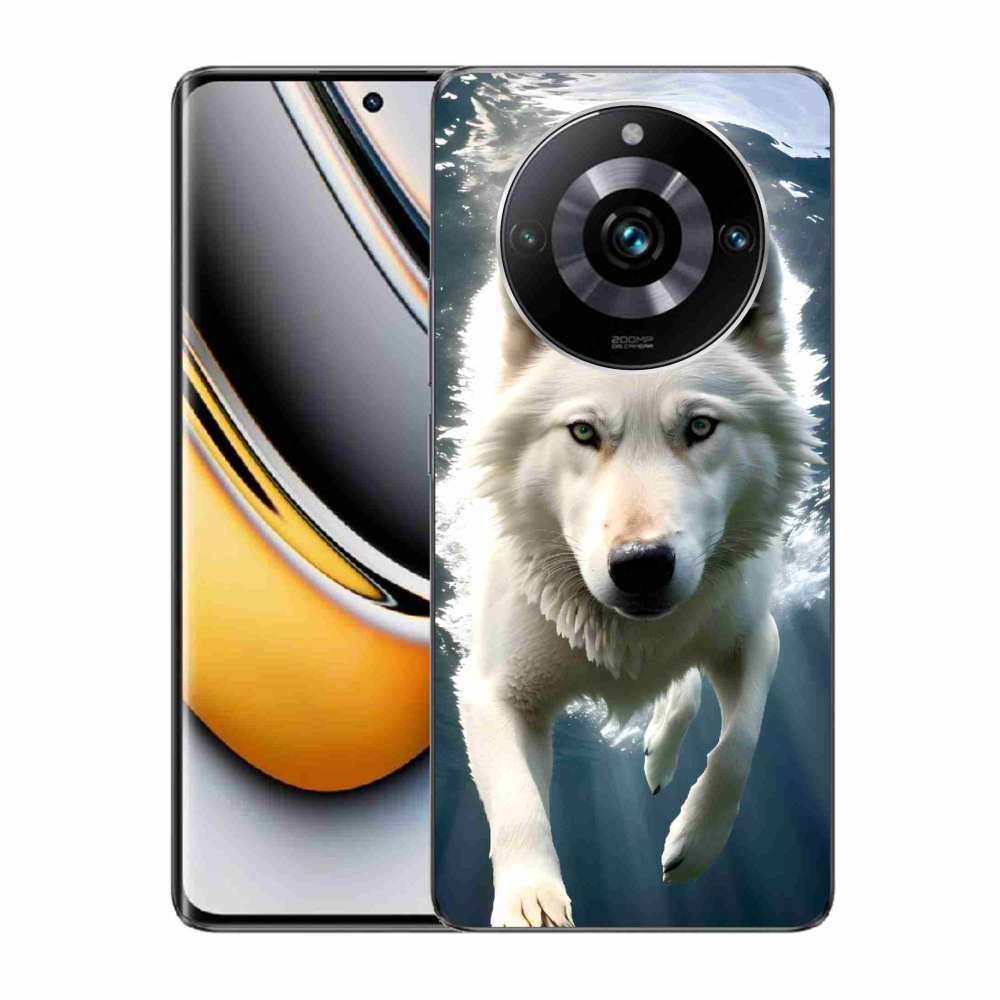 Gél védőburkolat mmCase a Realme 11 Pro/11 Pro+ készülékhez - fehér farkas