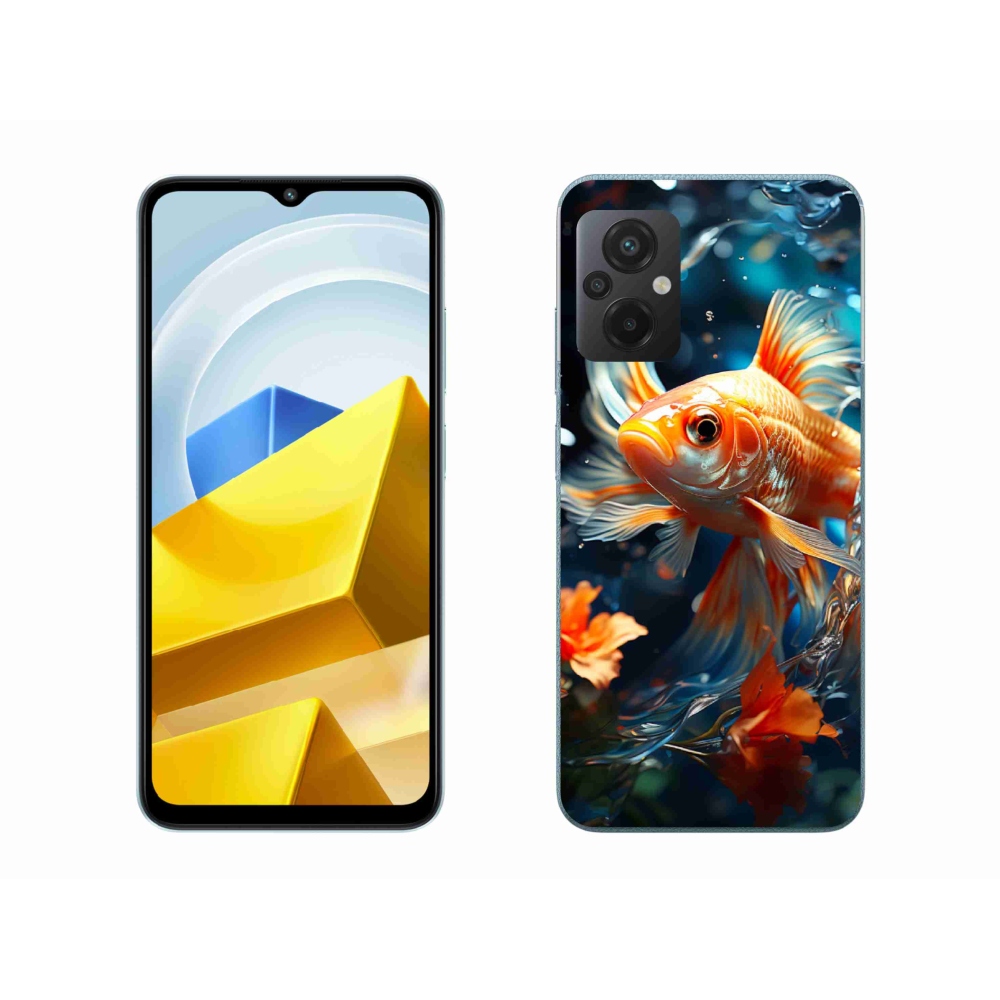 Gél borítás mmCase a Xiaomi Poco M5 4G-hez - hal