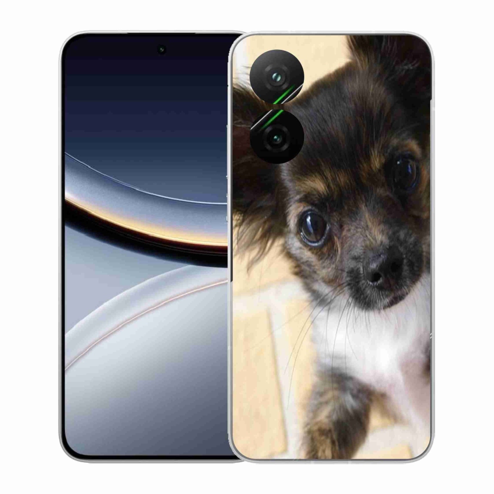 Gél borító mmCase a Xiaomi Poco F7 5G-hez - chihuahua 2