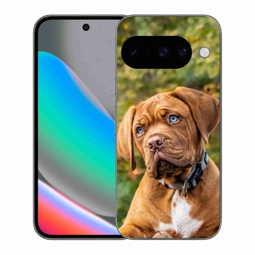 Zselés borítás mmCase a Google Pixel 10 - kölyökkutyakölyökhöz