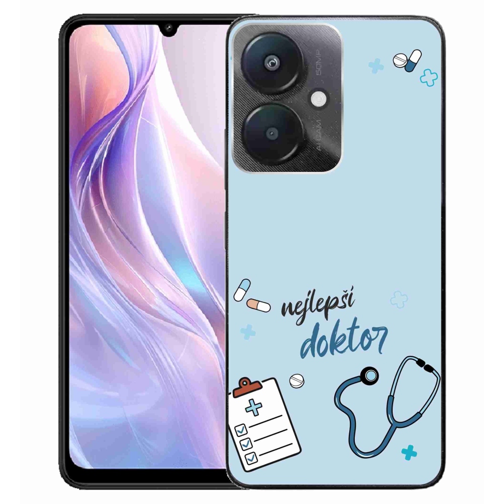 Gélburkolat mmCase a Xiaomi Redmi 13C 5G számára - Best Doctor