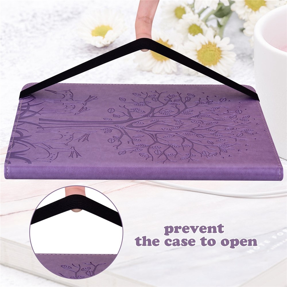 Fa záró tok Xiaomi Redmi Pad SE 8.7 táblagéphez - lila