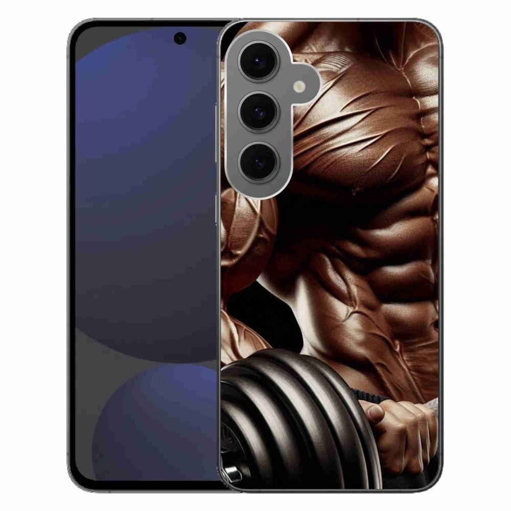 Gél védőburkolat mmCase Samsung Galaxy S24 FE - boost 4