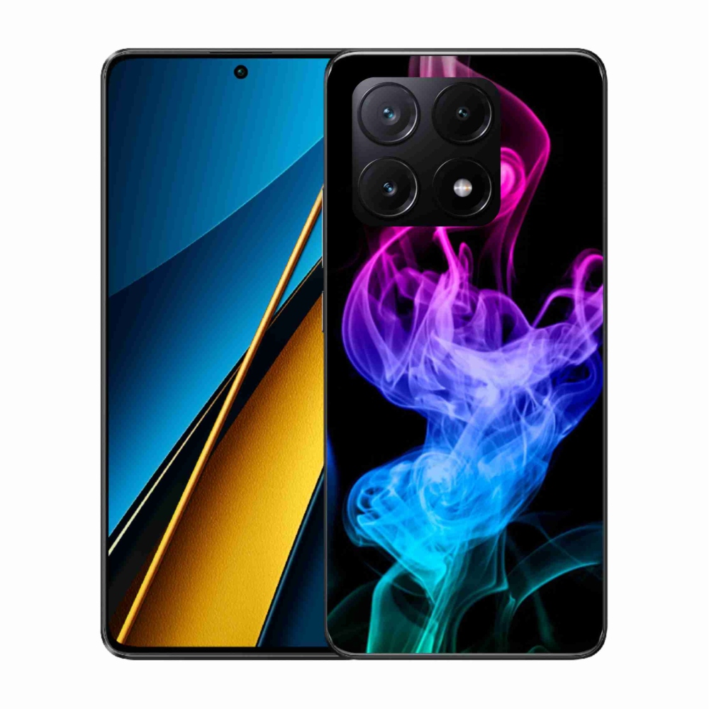 Gél borítás mmCase a Xiaomi Poco X6 Pro 5G számára - absztrakt minta 8