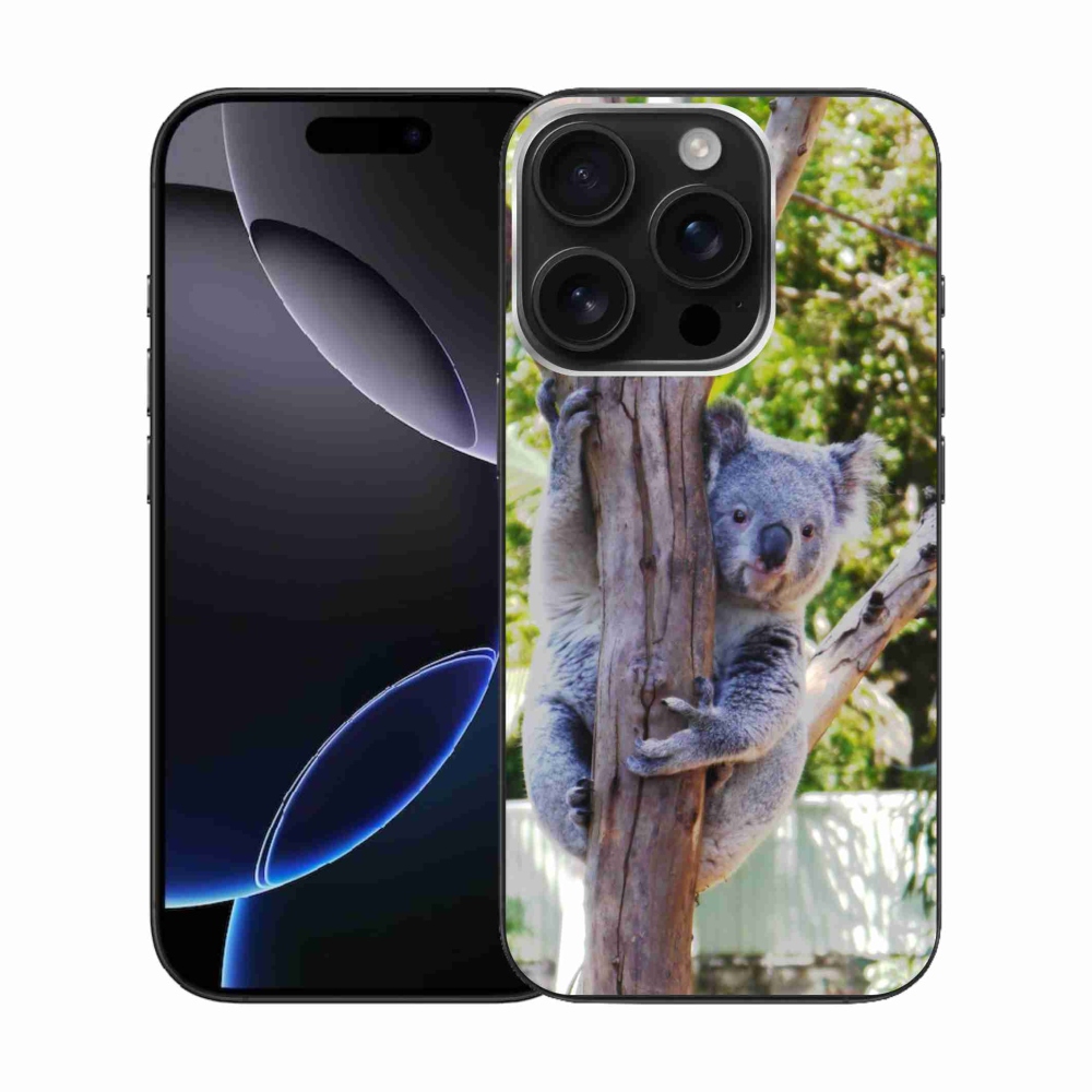 Zselés borítás mmCase iPhone 16 Pro készülékhez - koala