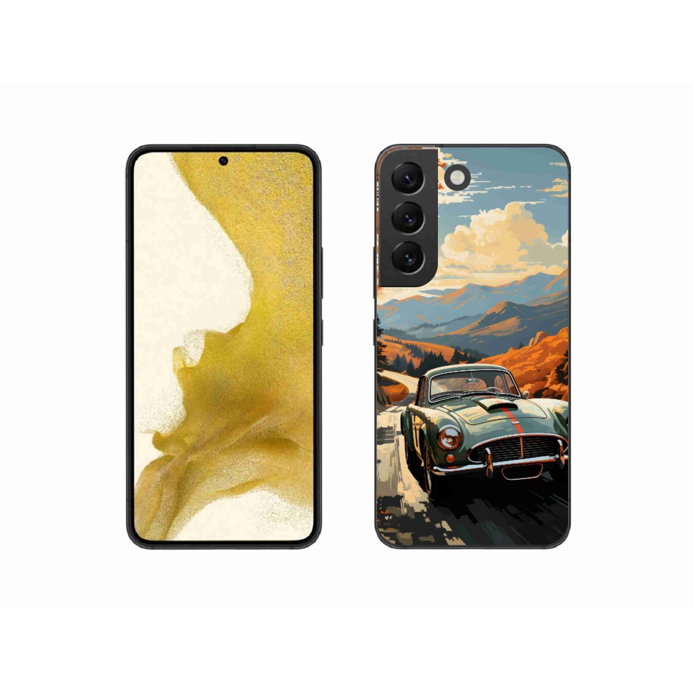 Gél védőburkolat mmCase Samsung Galaxy S22 5G - veterán 1