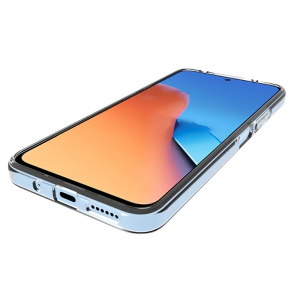 Átlátszó zselés tok Xiaomi Redmi 12 4G/5G - átlátszó