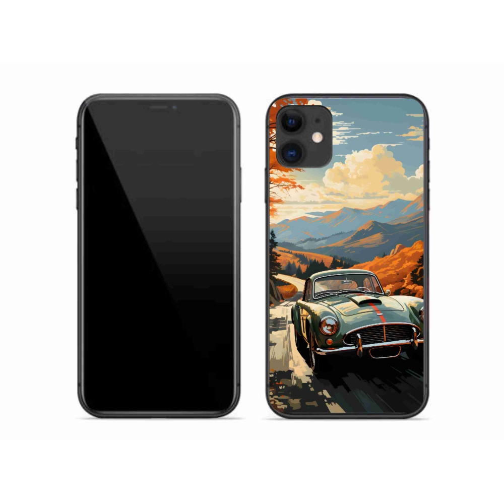 Zselés borítás mmCase iPhone 11 készülékhez - veterán 1