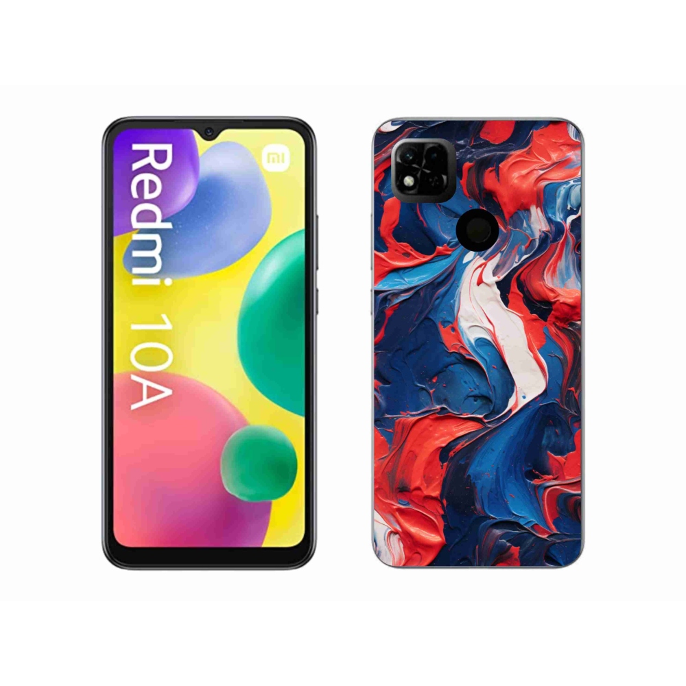 Gél borítás mmCase a Xiaomi Redmi 10A számára - absztrakt motívum 7