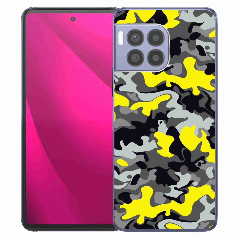 Zselés borítás mmCase a T-Mobile T Phone 2 Pro készülékhez - terepszínű minta 6