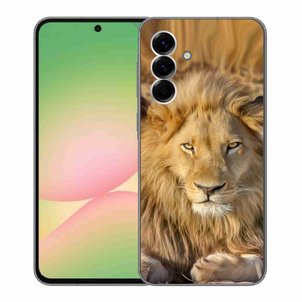 Gél védőburkolat mmCase Samsung Galaxy A56 5G - Lion 2