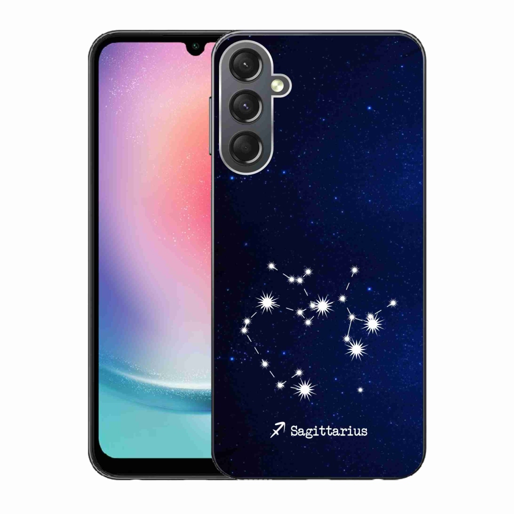 Gél borítás mmCase Samsung Galaxy A24 készülékhez - Nyilas csillagkép