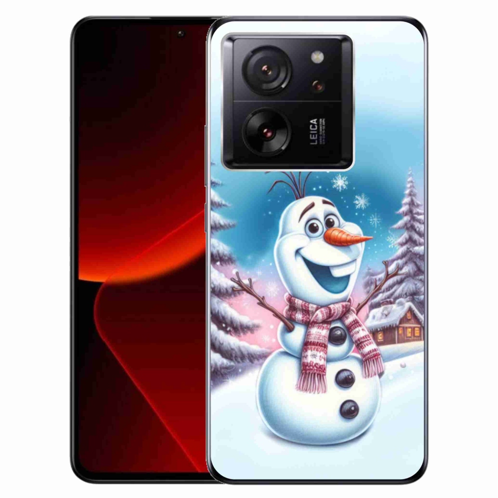 Gél borítás mmCase a Xiaomi 13T/13T Pro számára - ice kingdom