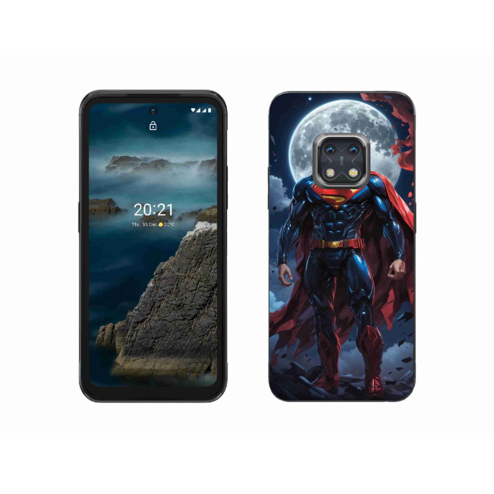 Zselés borítás mmCase a Nokia XR20 készülékhez - superman