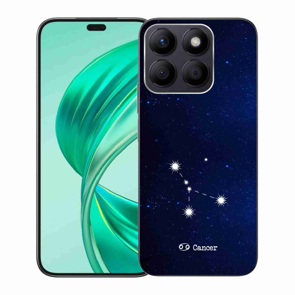 Gél borítás mmCase a Honor X8b készülékhez - csillagkép Rák