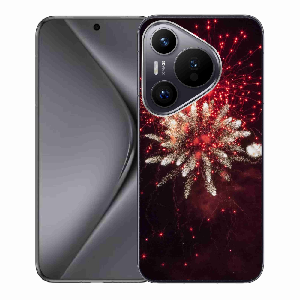Zselés borítás mmCase a Huawei Pura 70 - tűzijátékhoz