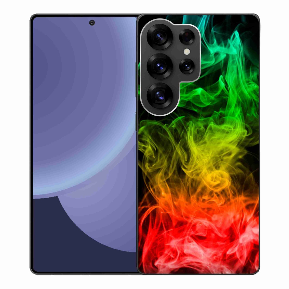 Gél borító mmCase Samsung Galaxy S25 Ultra - absztrakt minta 7