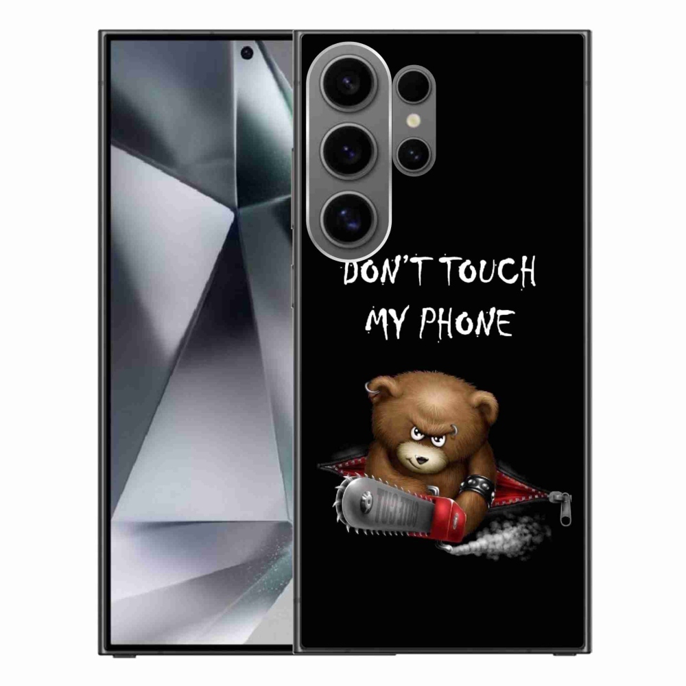 Gél védőburkolat mmCase Samsung Galaxy S24 Ultra - ne érintse meg a telefont