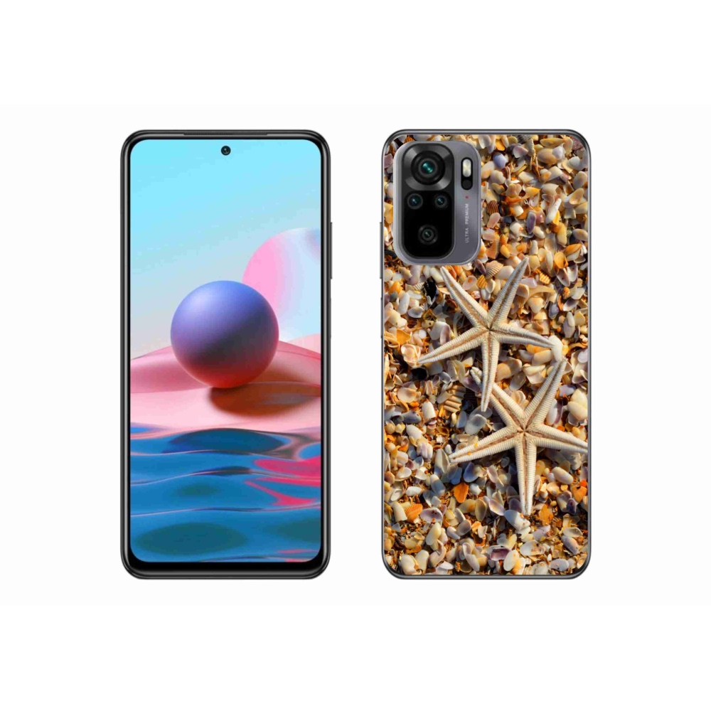 Gél borítás mmCase a Xiaomi Redmi Note 10S-hez - tengeri csillag