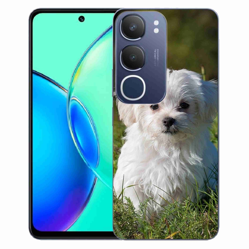 Zselés borítás mmCase a Vivo Y19s készülékhez - bichon