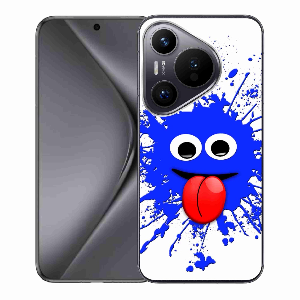 Zselés borítás mmCase a Huawei Pura 70 készülékhez - szellem