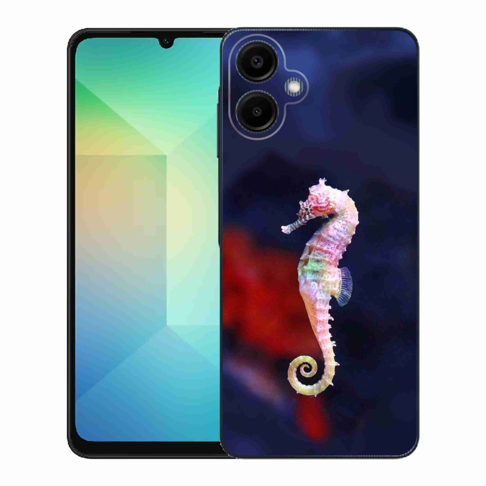 Zselés borítás mmCase Samsung Galaxy A06 4G - csikóhal - Samsung Galaxy A06 4G - csikóhal