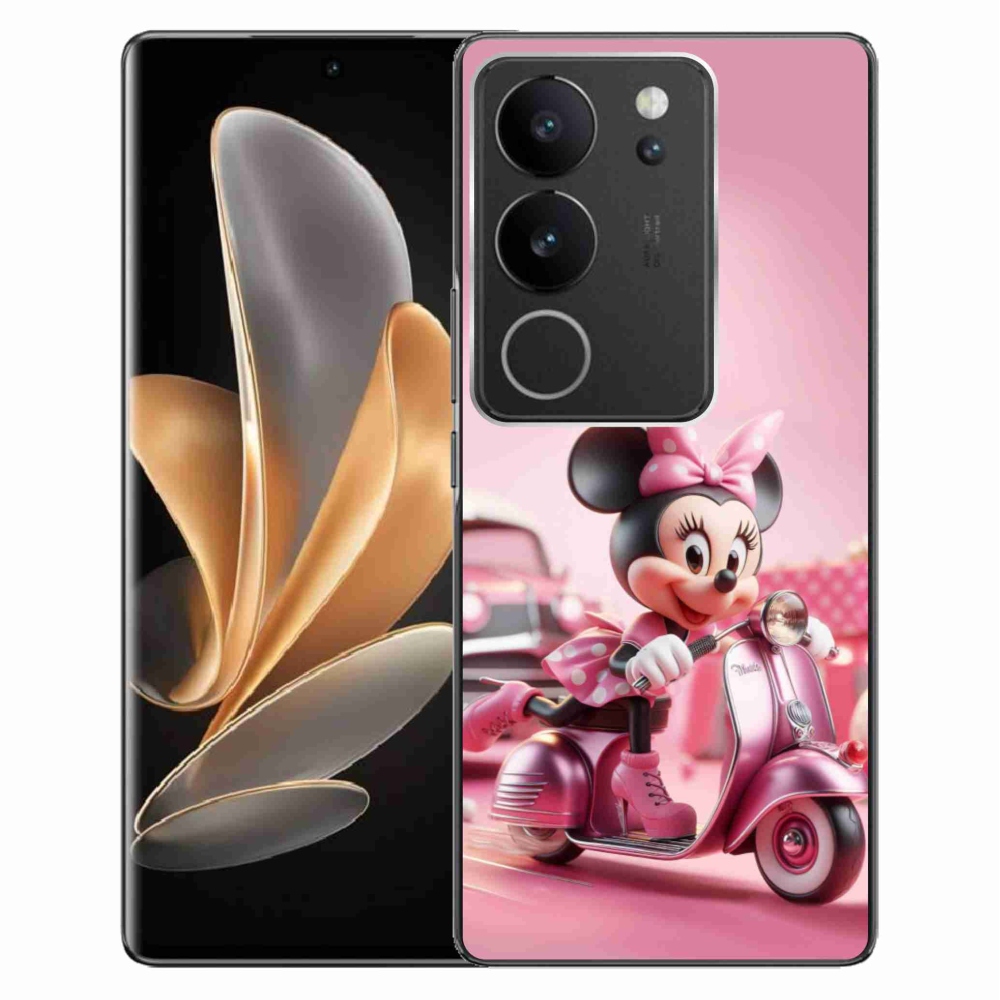 Zselés borítás mmCase a Vivo V29 5G készülékhez - minnie 1