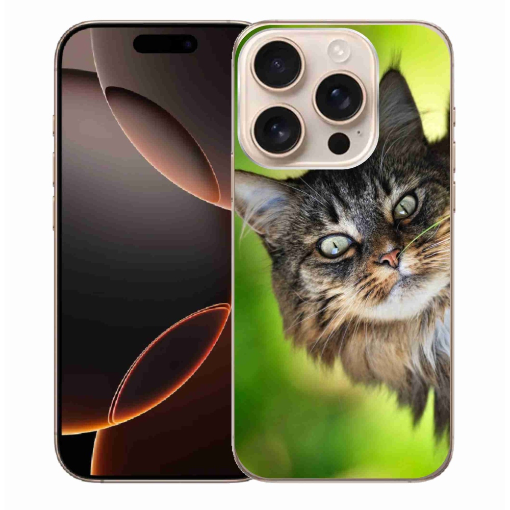 Gél védőburkolat mmCase iPhone 16 Pro Max készülékhez - cat 3