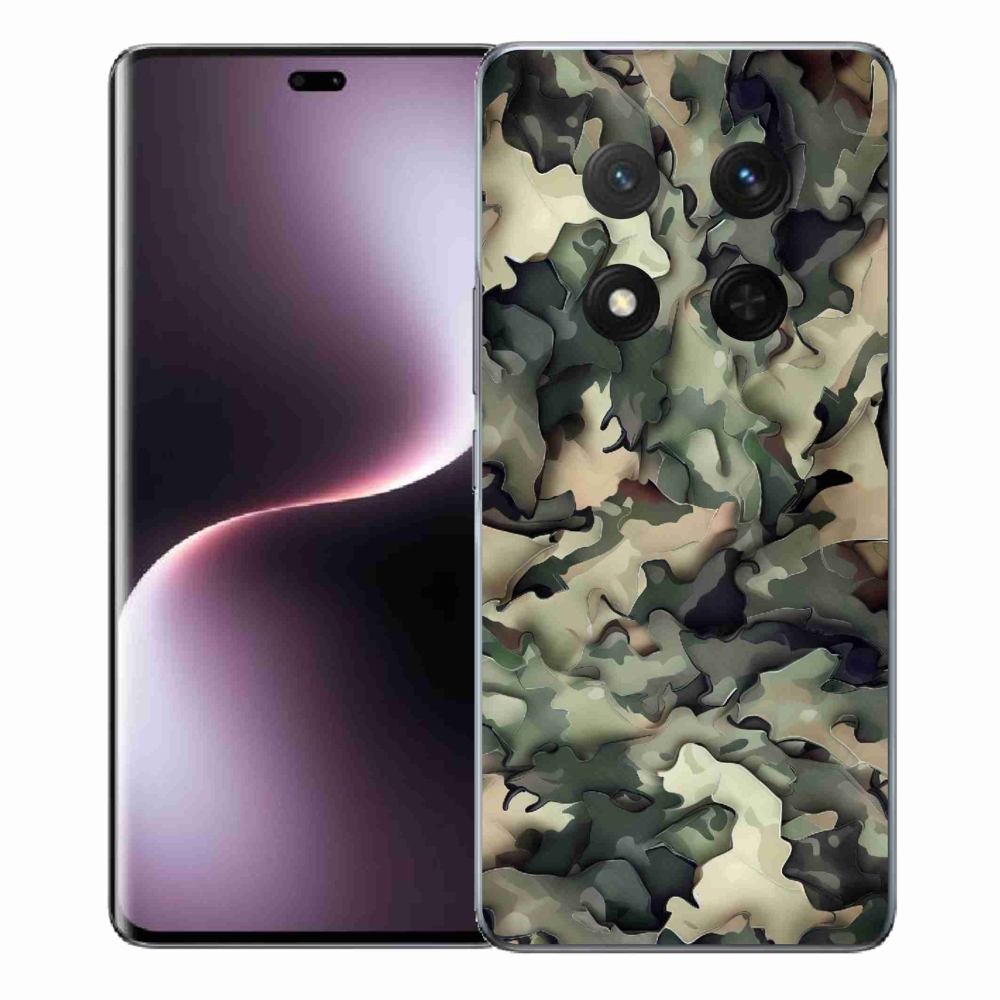 Gél borítás mmCase a Honor Magic 7 Lite 5G számára - álcázó minta 9