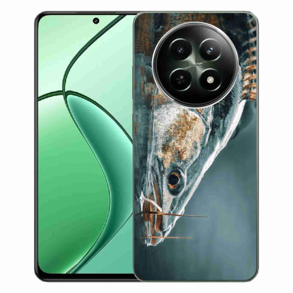 Gél tok mmCase a Realme 12 5G/12x 5G készülékhez - ananász