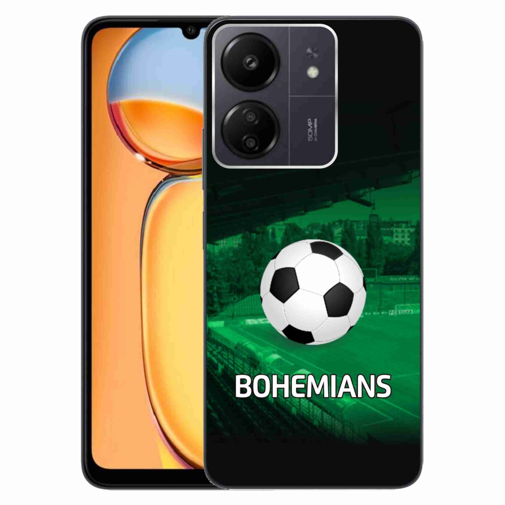 Gél borítás mmCase a Xiaomi Poco C65/Redmi 13C számára - bohemians 1