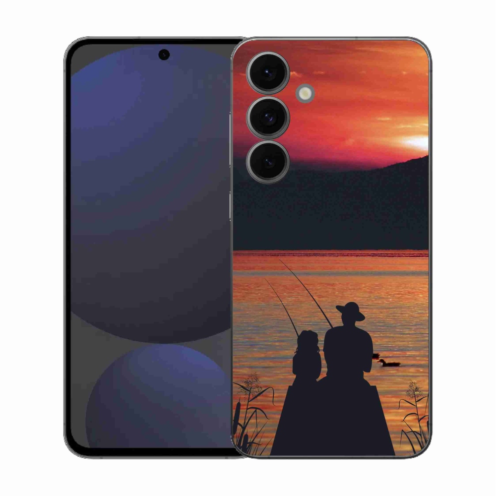 Gél védőburkolat mmCase Samsung Galaxy S25 FE - halászat 3