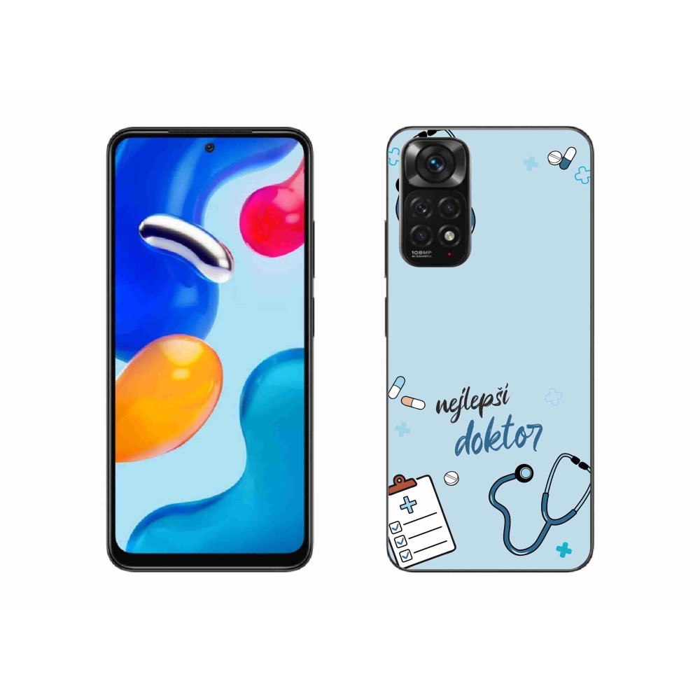 Gél borítás mmCase a Xiaomi Redmi Note 11S 4G-hez - Best Doctor