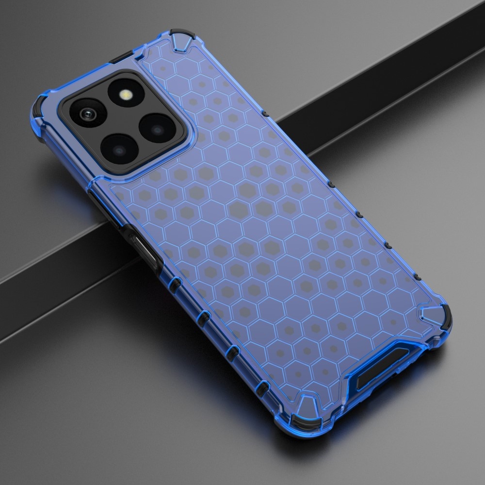 Méz tartós borító a Honor X6a készülékhez - kék