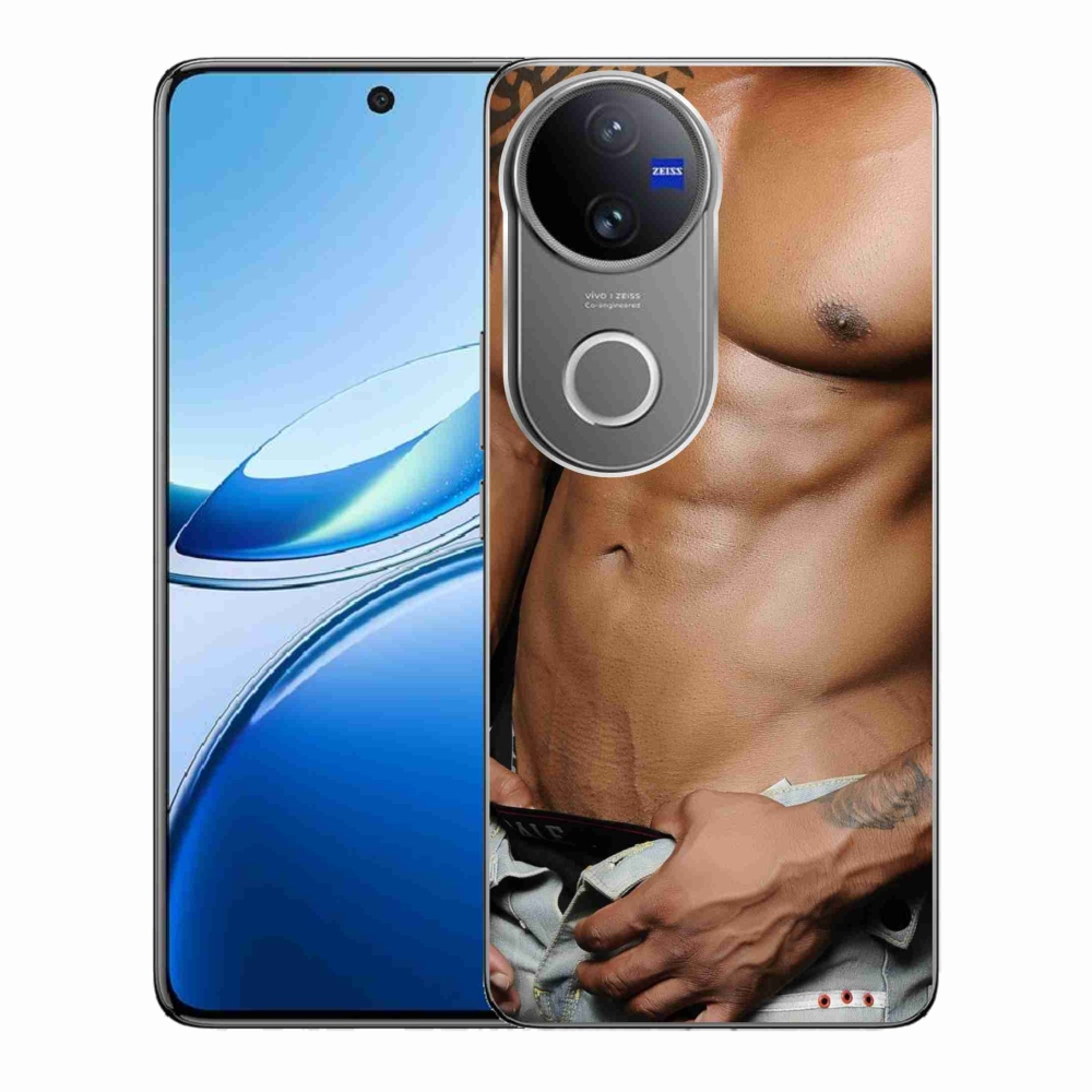 Gélburkolat mmCase a Vivo V50 5G-n - szexi férfi