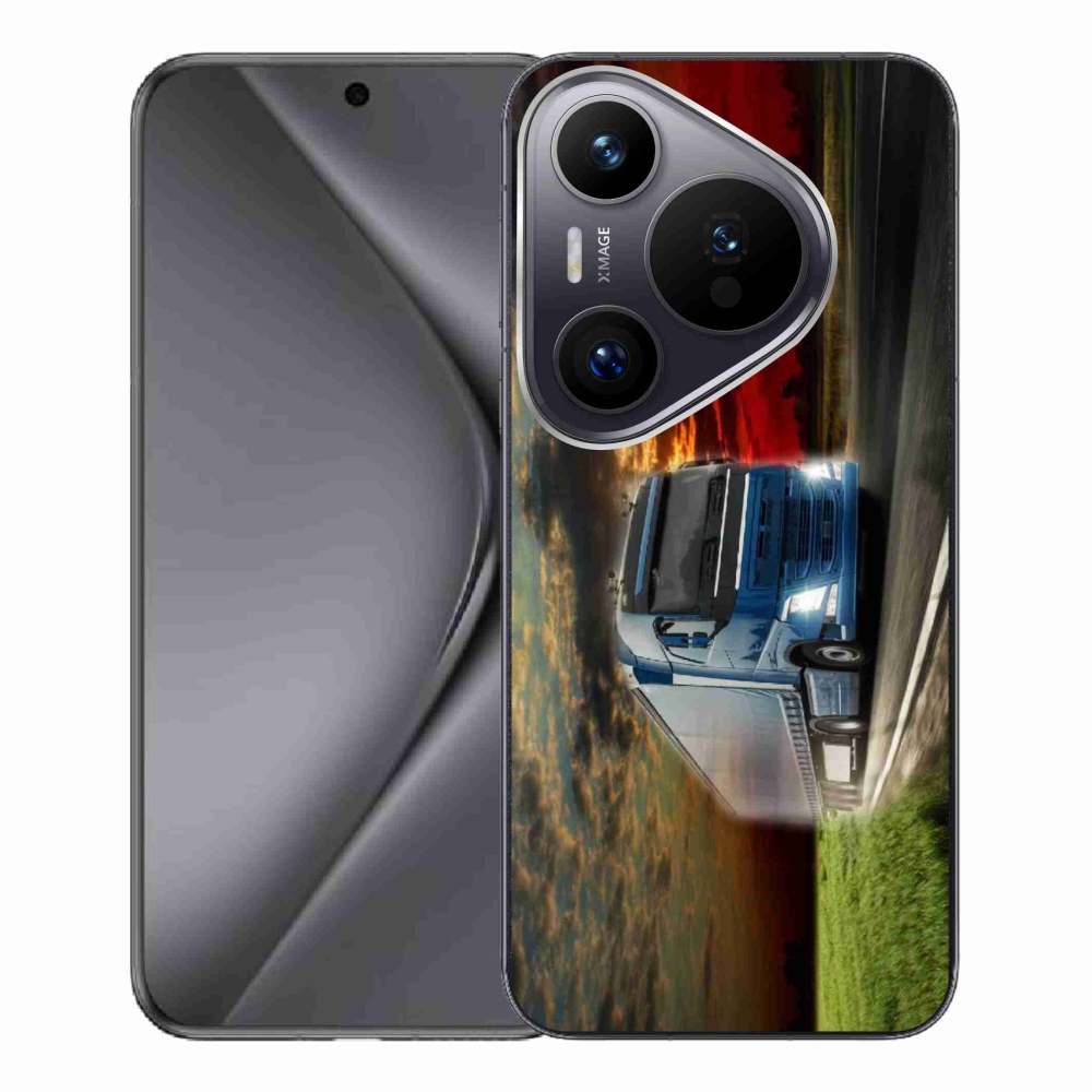 Gél borítás mmCase a Huawei Pura 70 Pro készülékhez - teherautó 4