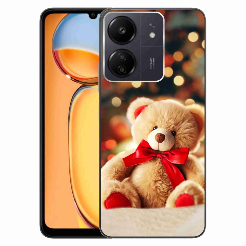 Gél borítás mmCase a Xiaomi Poco C65/Redmi 13C - mackóhoz