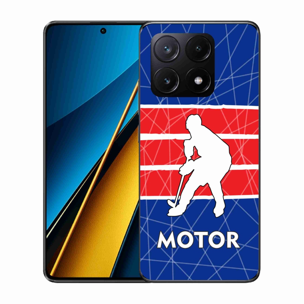 Gél borítás mmCase a Xiaomi Poco X6 Pro 5G-hez - Motor