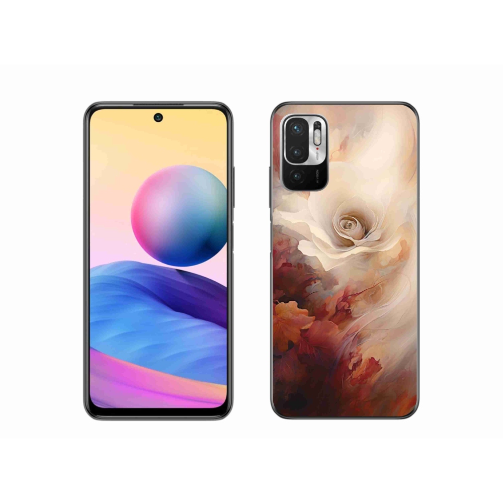 Gél borítás mmCase a Xiaomi Redmi Note 10 5G számára - absztrakt motívum 9