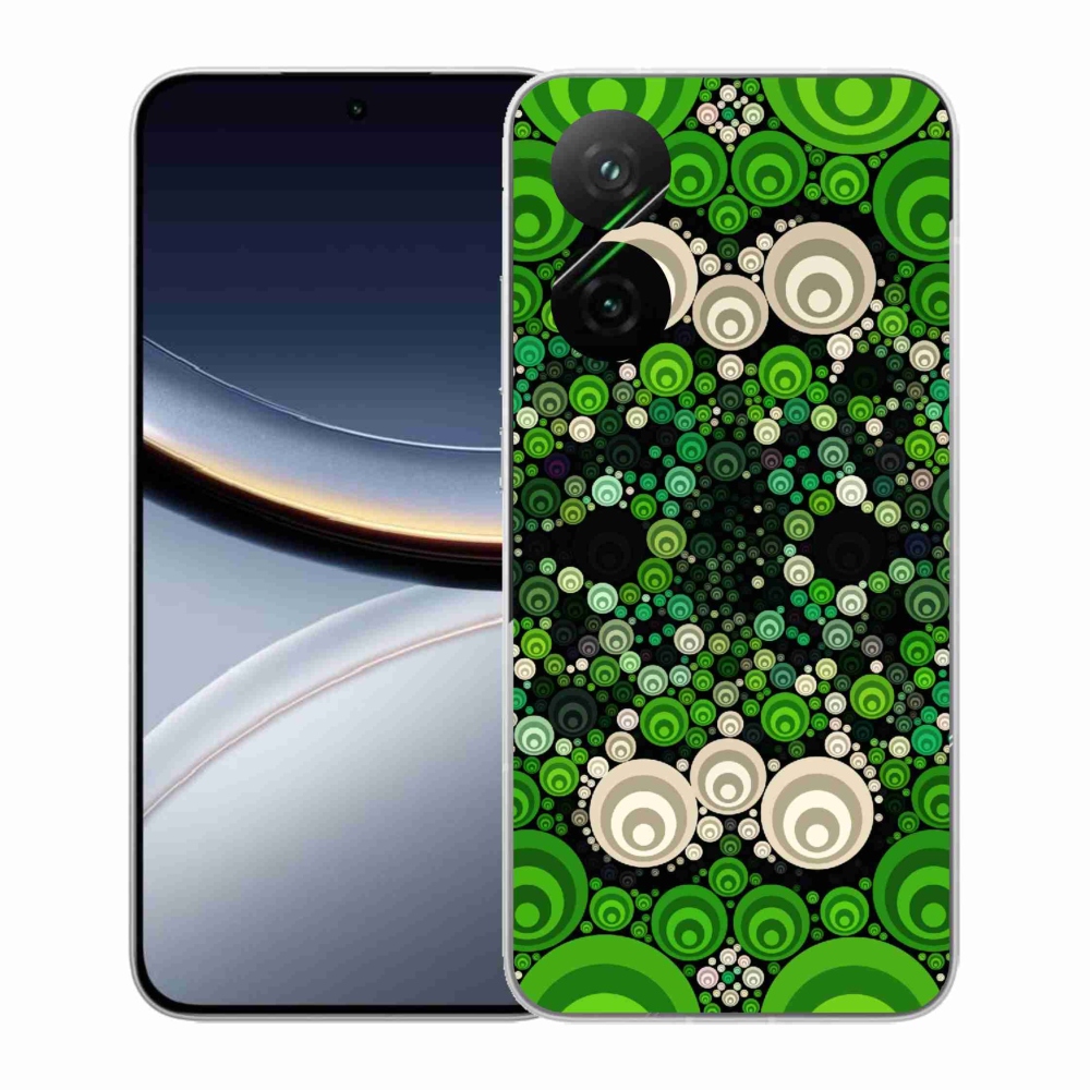 Gél borítás mmCase a Xiaomi Poco F7 5G számára - absztrakt motívum 11