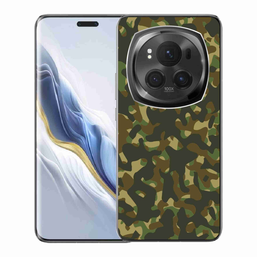 Zselés borítás mmCase a Honor Magic 6 Pro 5G készülékhez - álcázó minta 1