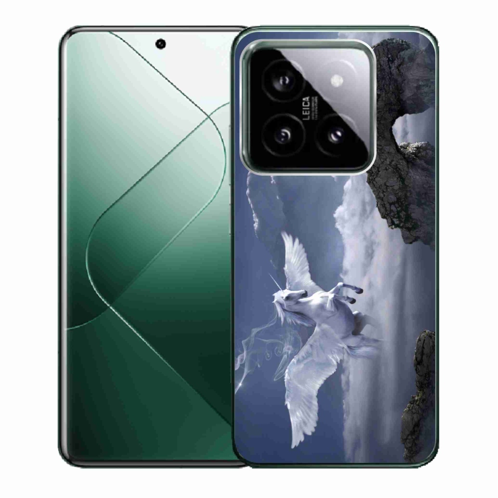 Gél borítás mmCase a Xiaomi 14-hez - pegazus