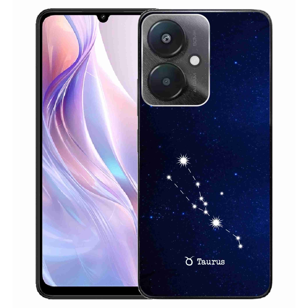 Gél borítás mmCase a Xiaomi Redmi 13C 5G számára - Taurus csillagkép