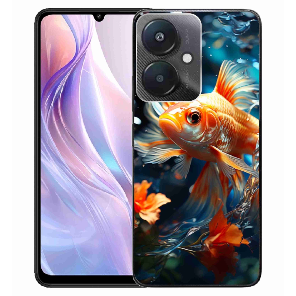 Gél borítás mmCase a Xiaomi Redmi 13C 5G-hez - hal