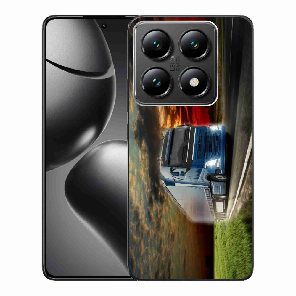 Gél borítás mmCase a Xiaomi 14T Pro - teherautóhoz 4