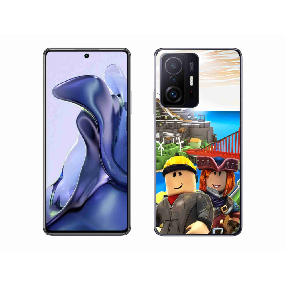 Gél borítás mmCase a Xiaomi 11T Pro készülékhez - roblox 1