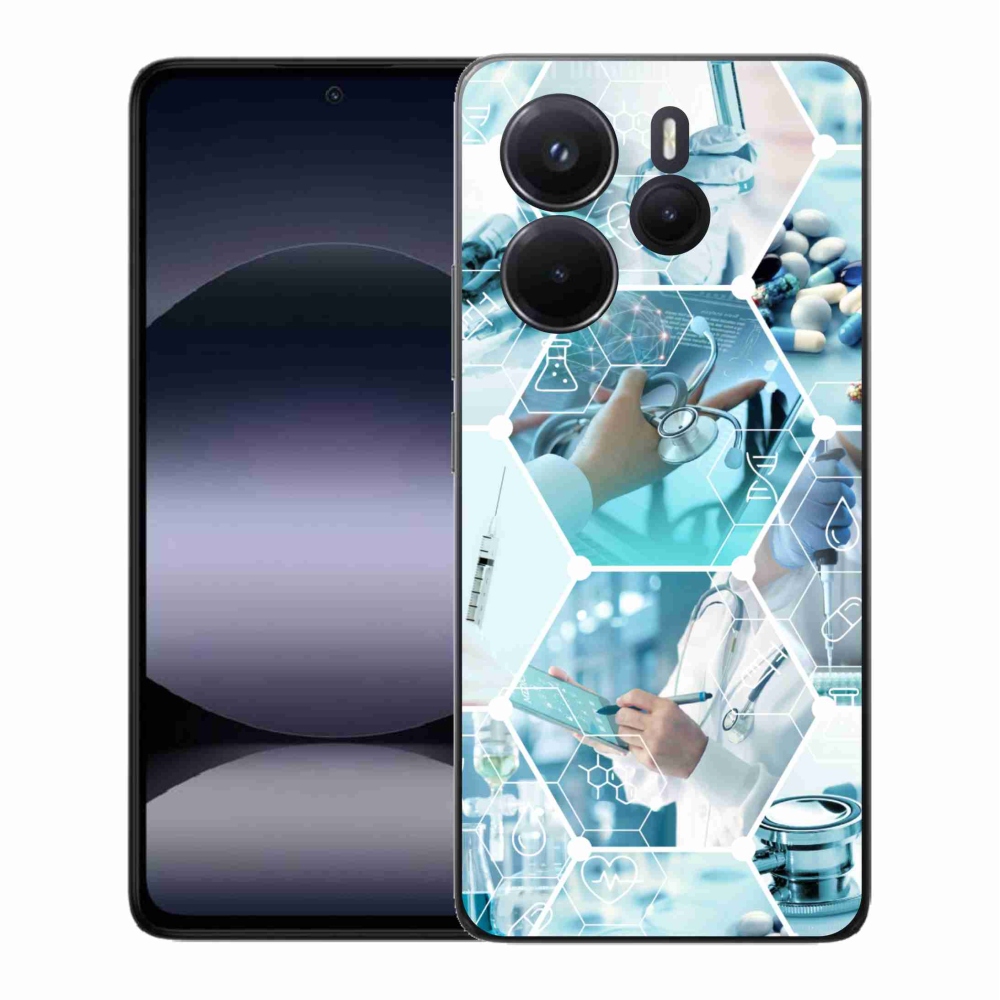 Gél borító mmCase a Xiaomi Redmi Note 14-hez - egészség